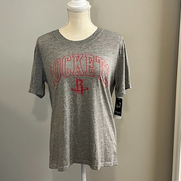 NWT NBA Houston Rockets Short Sleeve T-shirt. Women's Size Medium - Picture 1 of 7
